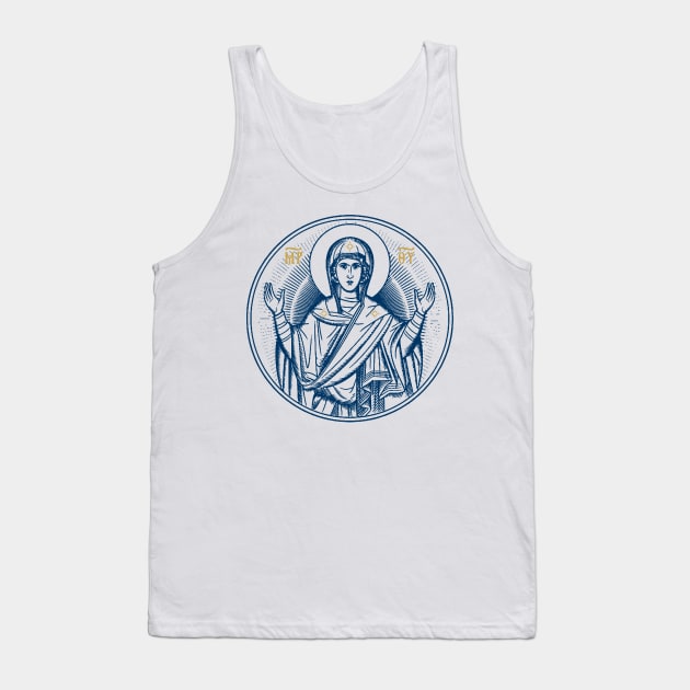 Orans | The Orthodox Way to Pray Tank Top by EkromDesigns